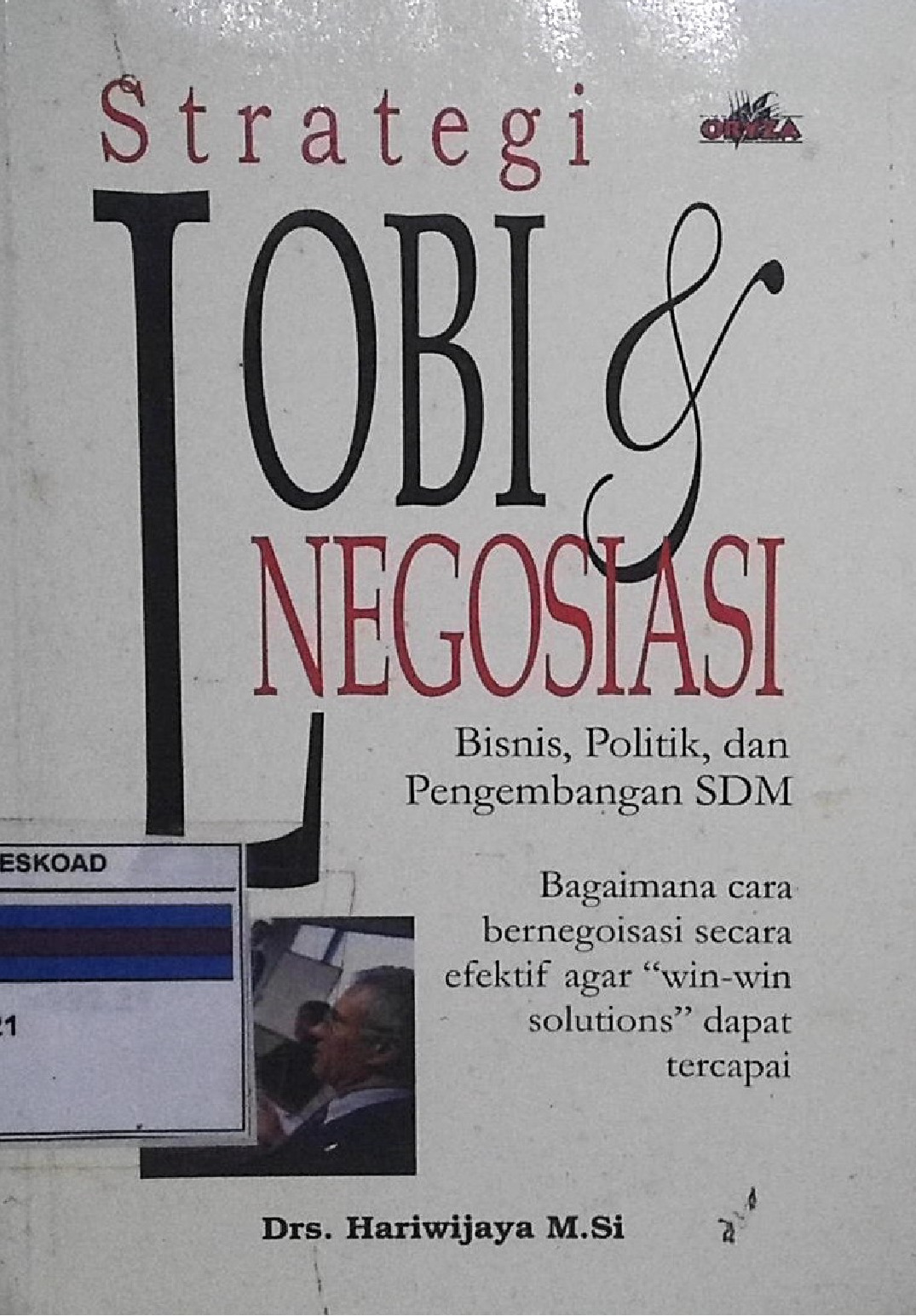 Strategi Lobi & Negosiasi